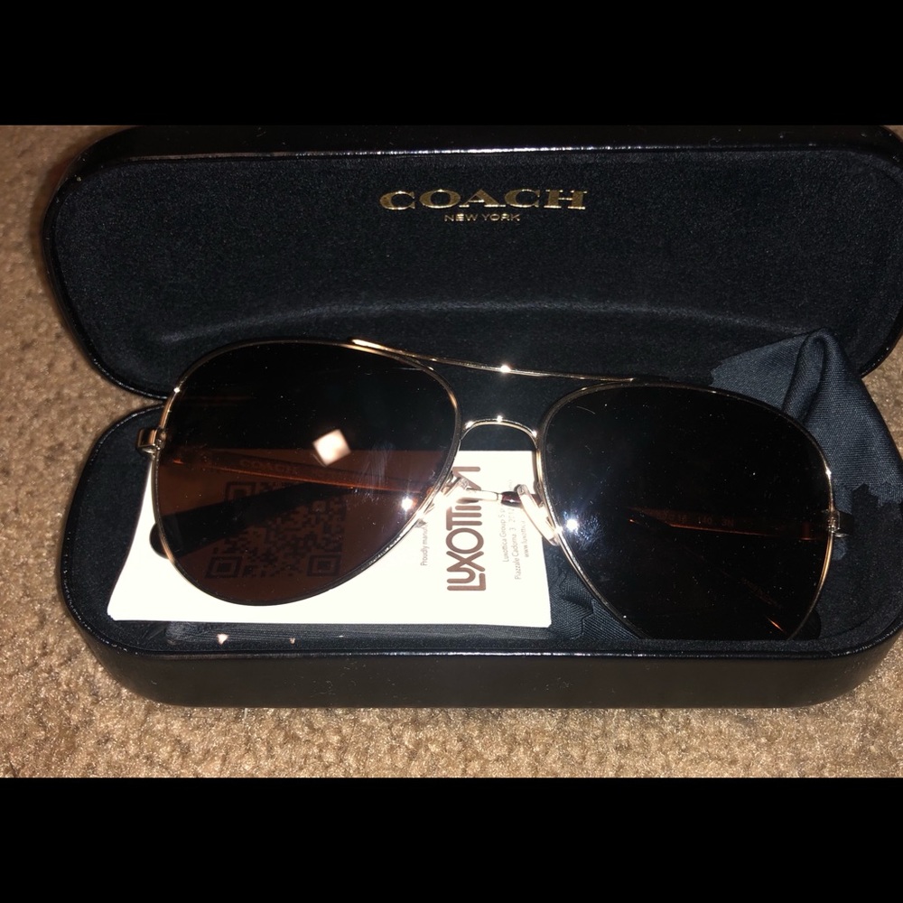 AUTHENTIC COACH SUNGLASSES